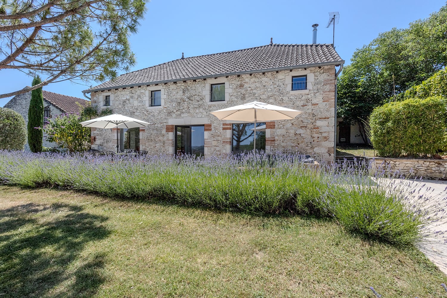 Maison de vacances à Lauzerte