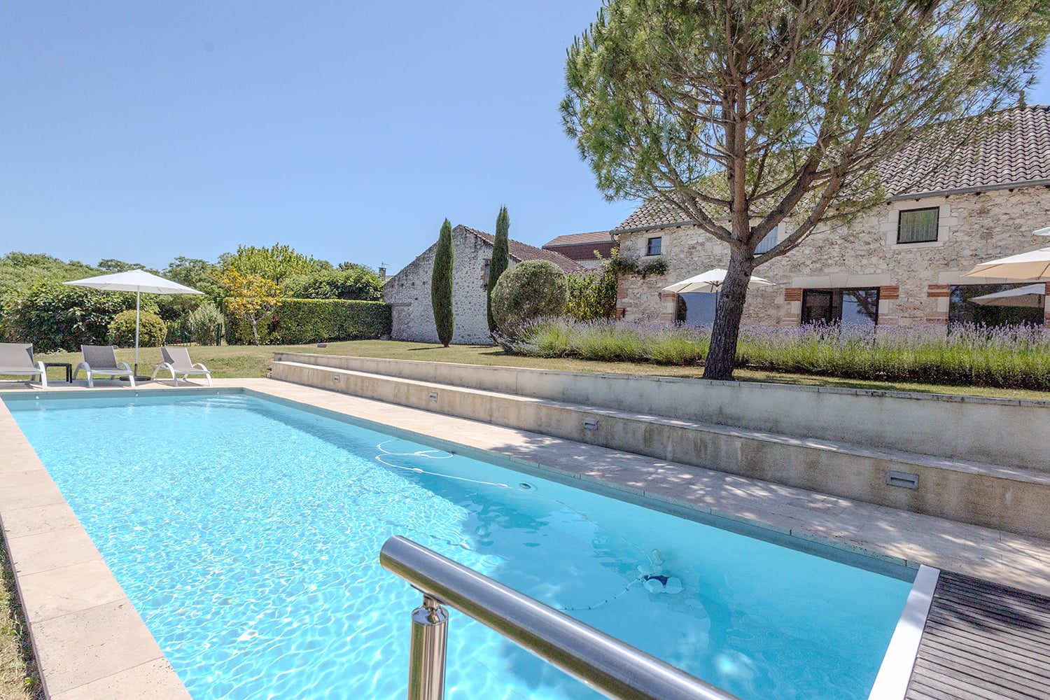 Piscine privée chauffée