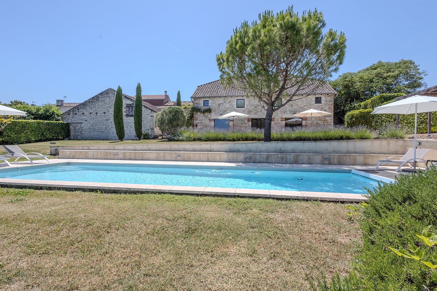 Piscine privée chauffée