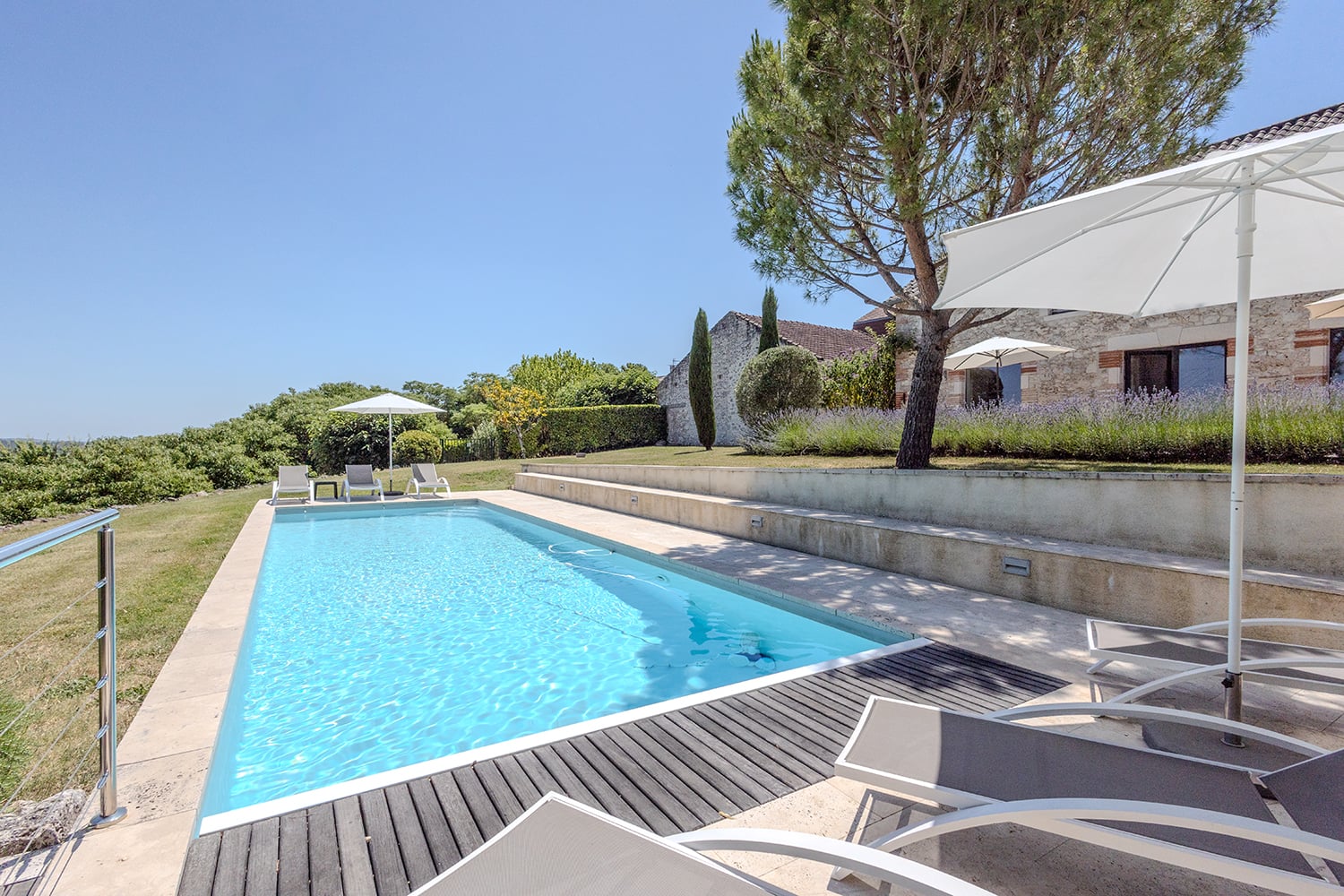 Piscine privée chauffée