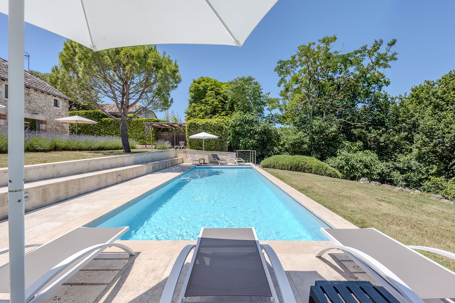 Piscine privée chauffée