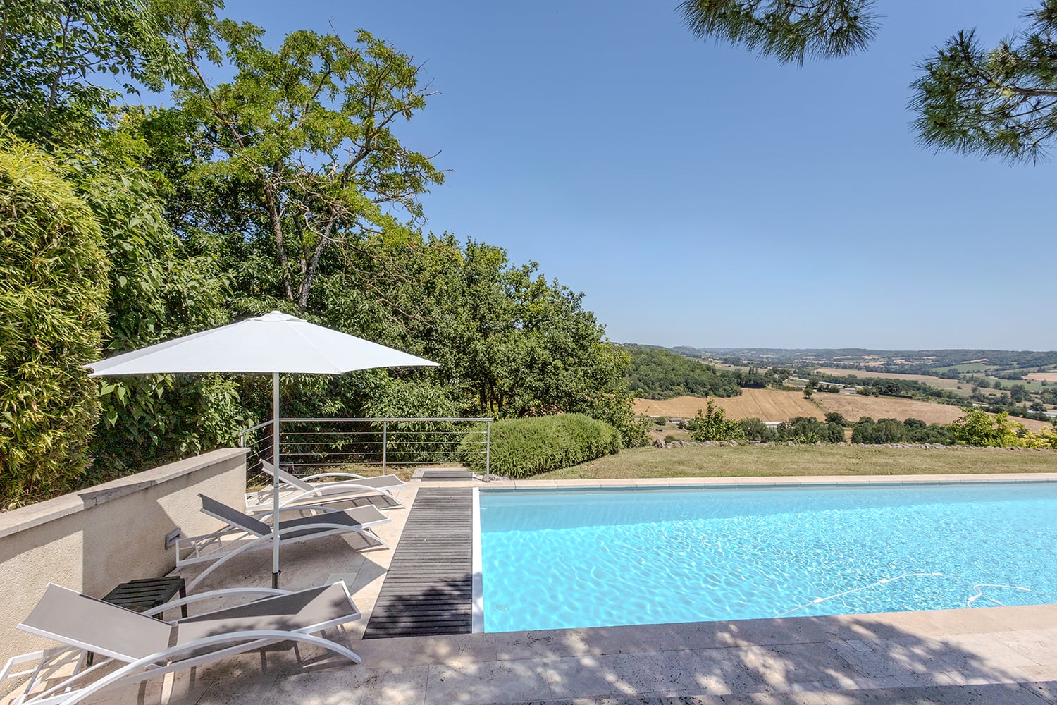 Piscine privée chauffée