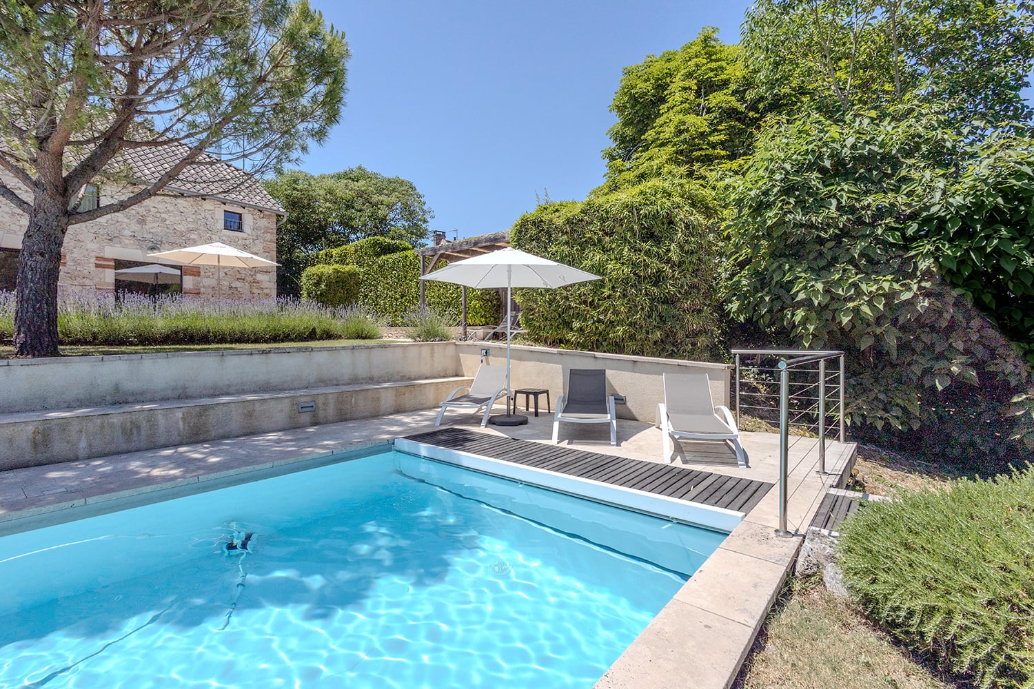 Piscine privée chauffée