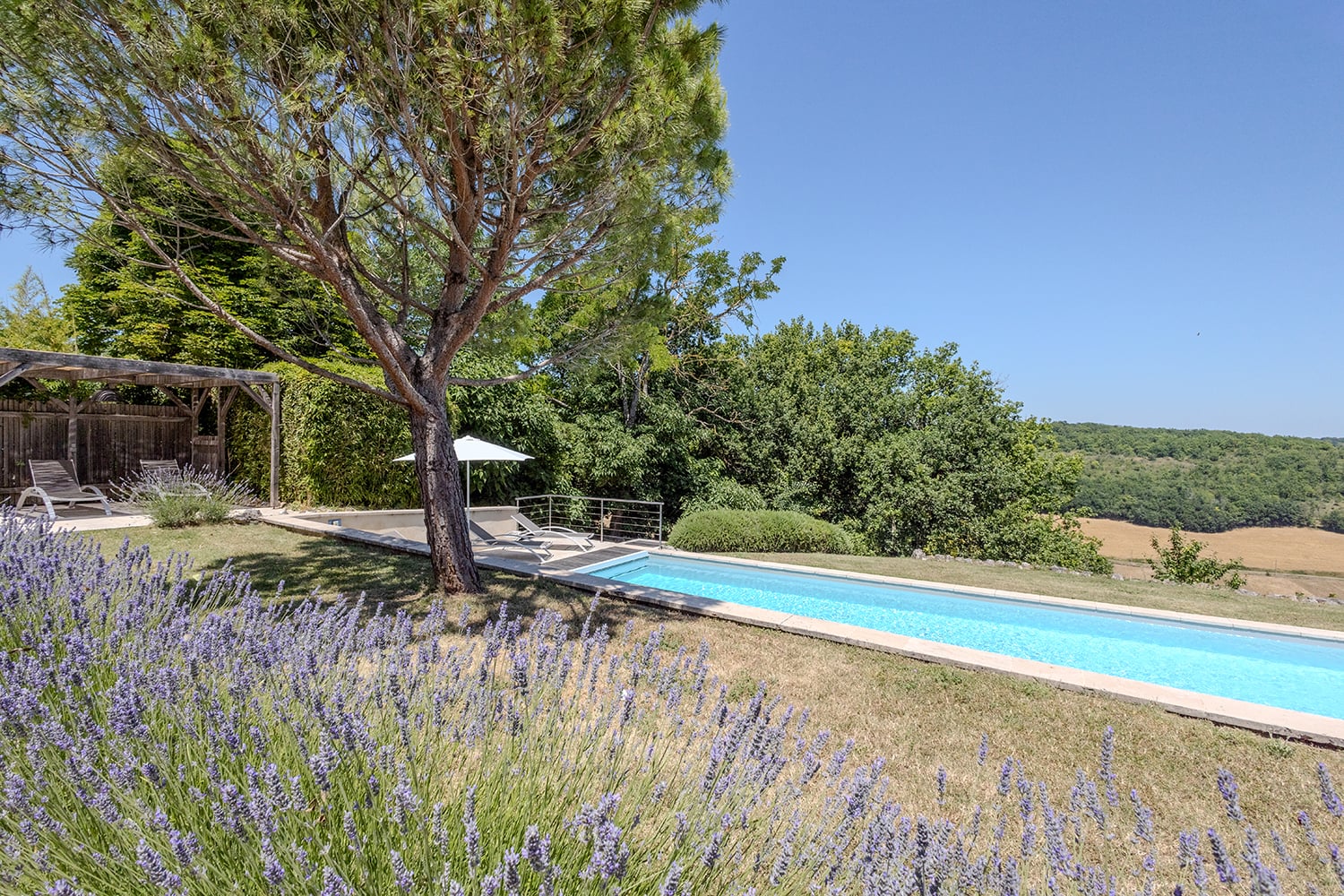 Piscine privée chauffée