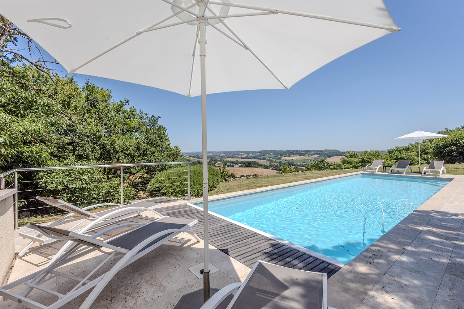 Piscine privée chauffée