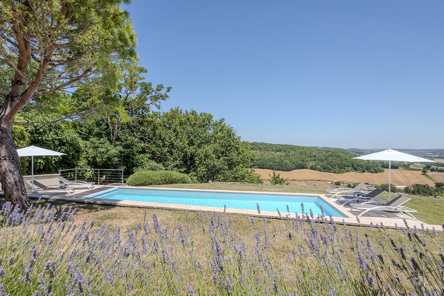Piscine privée chauffée