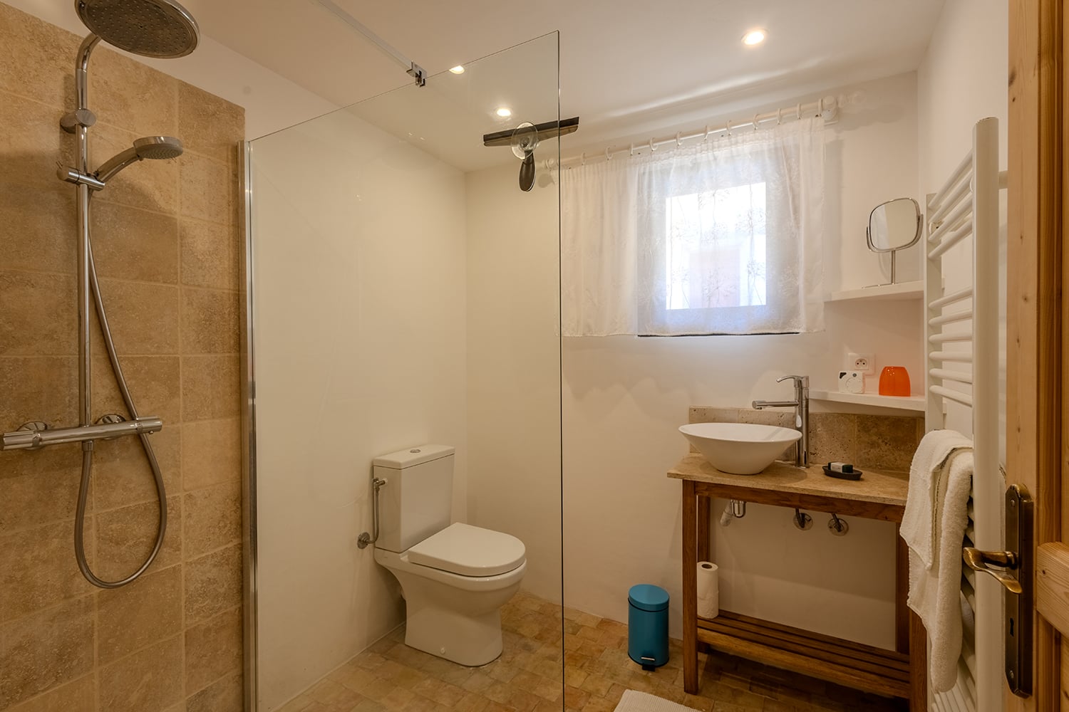 Salle de bain | Maison de vacances à Lauzerte