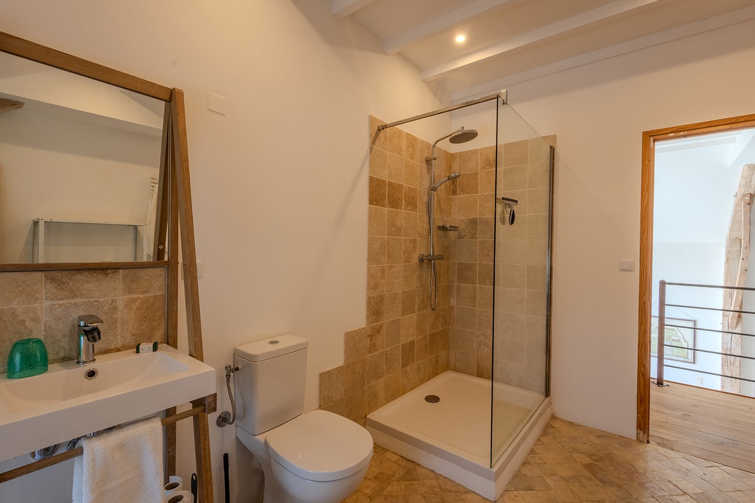 Salle de bain | Maison de vacances à Lauzerte