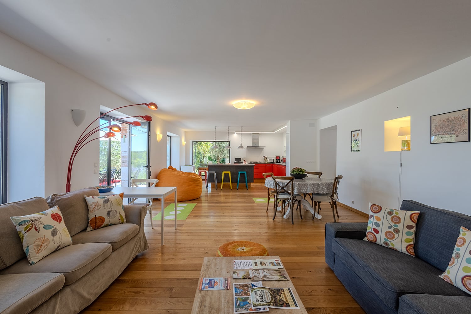Salon | Maison de vacances à Lauzerte