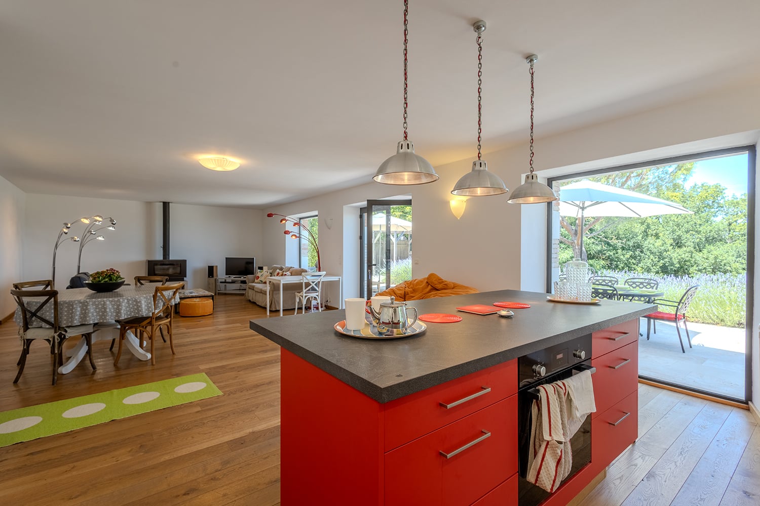 Salon | Maison de vacances à Lauzerte