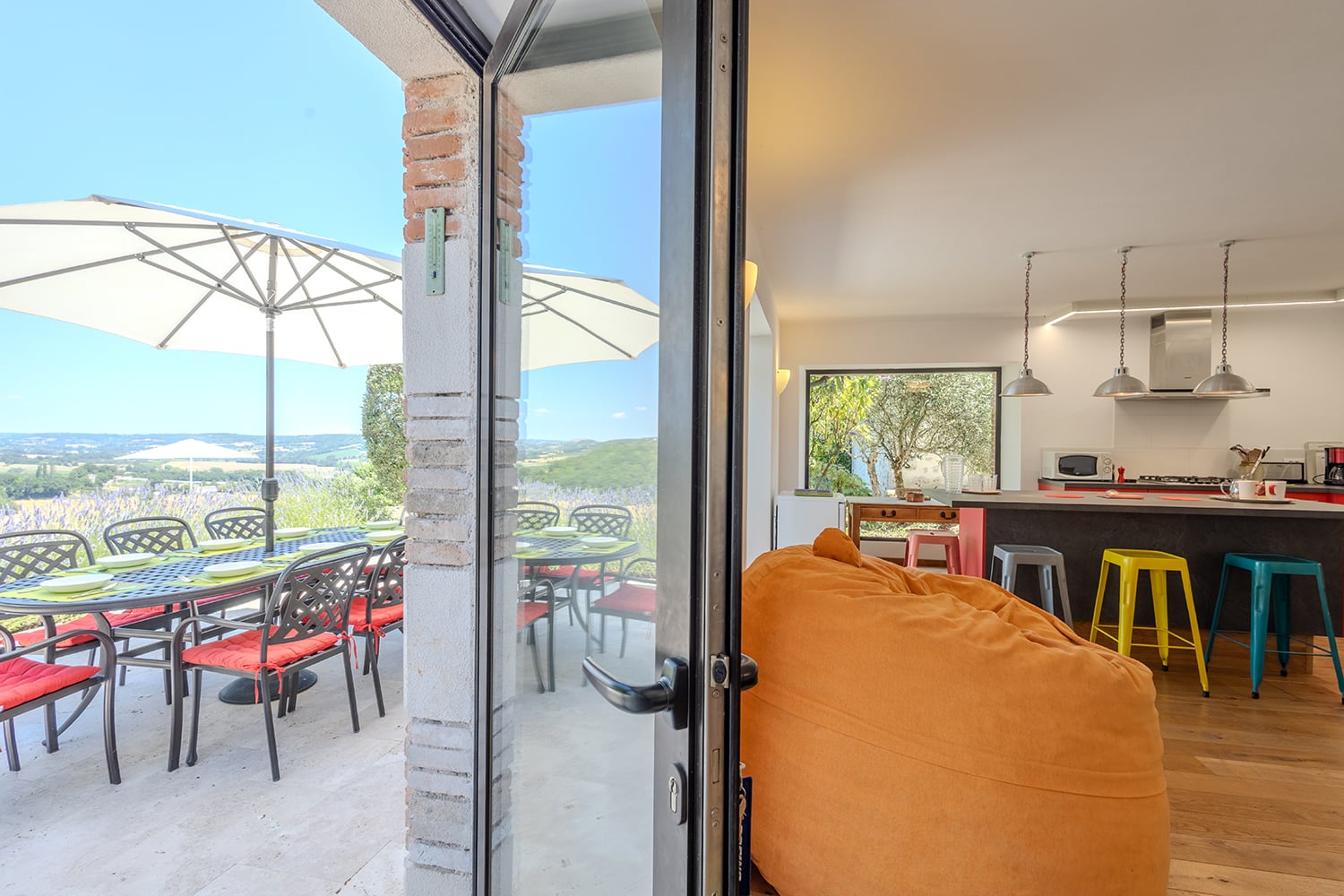Salon | Maison de vacances à Lauzerte