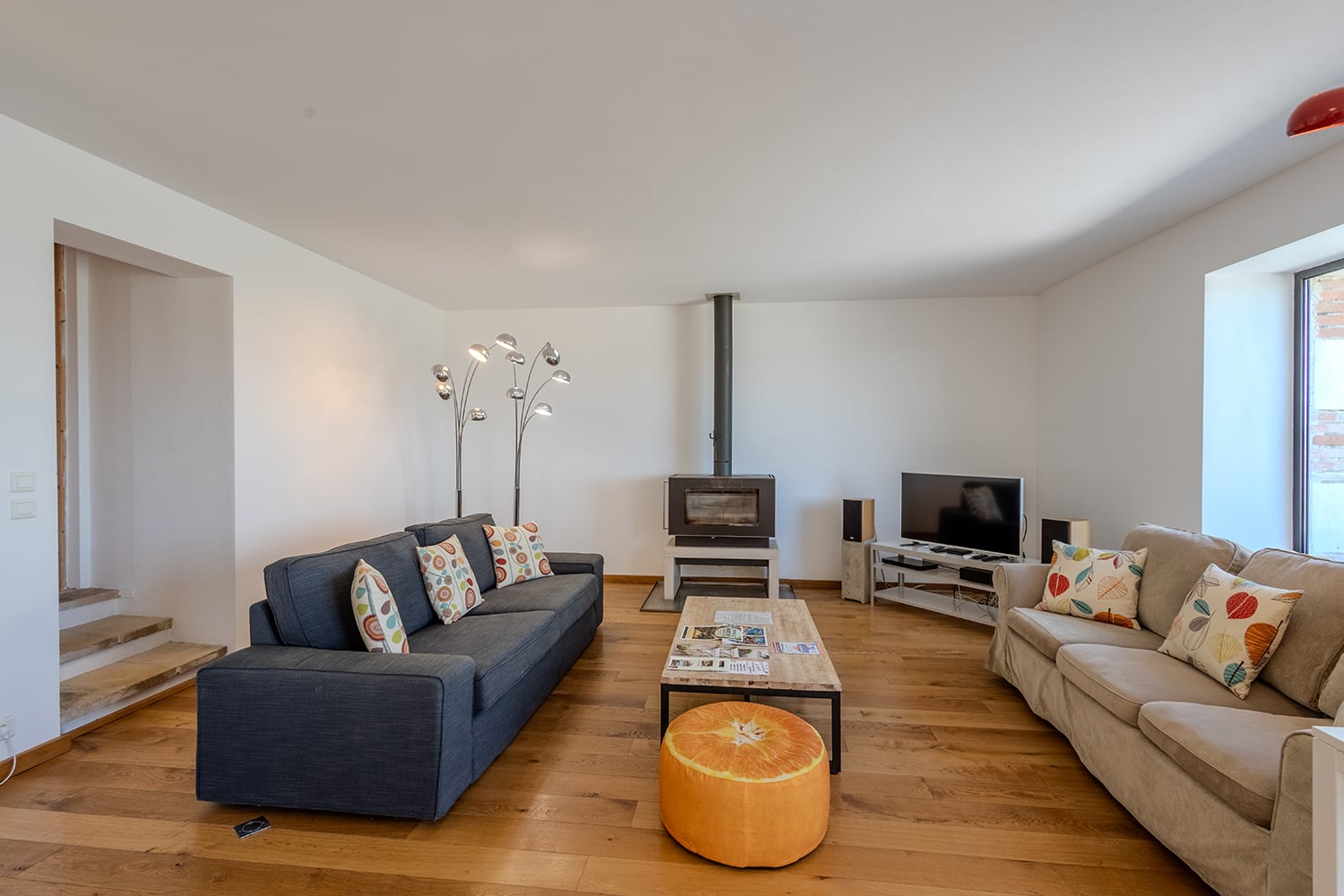 Salon | Maison de vacances à Lauzerte