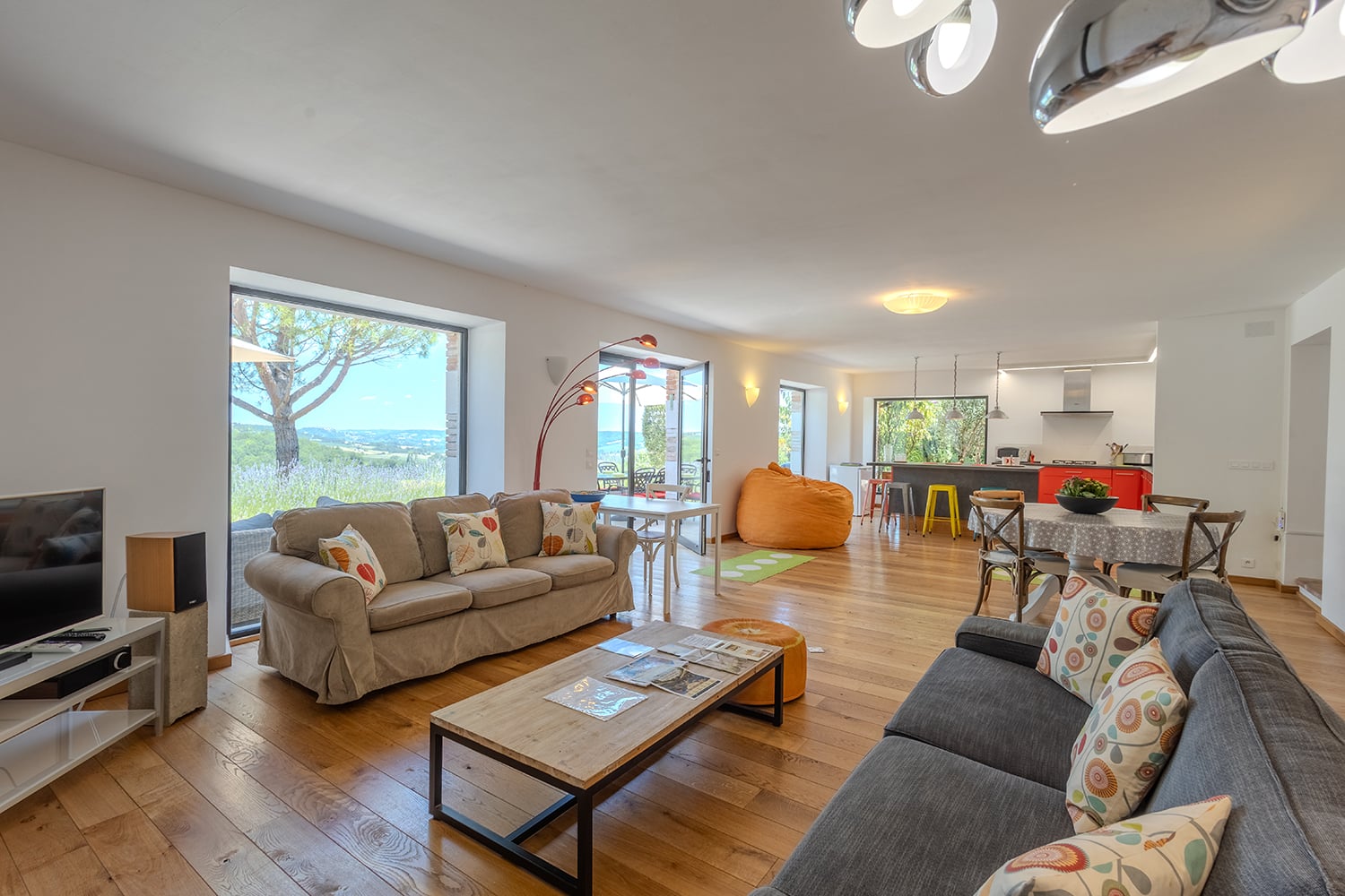 Salon | Maison de vacances à Lauzerte