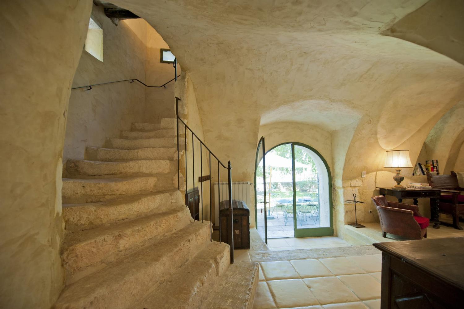 Escalier | Location maison dans le sud de la France