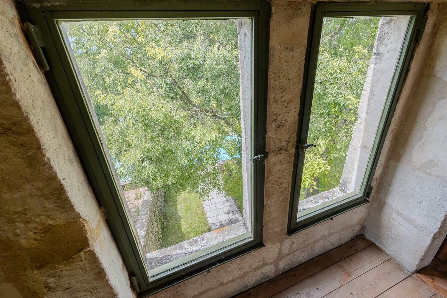 View from window