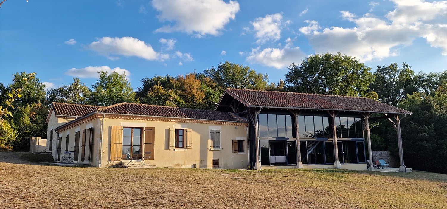 Maison de vacances dans le Gers