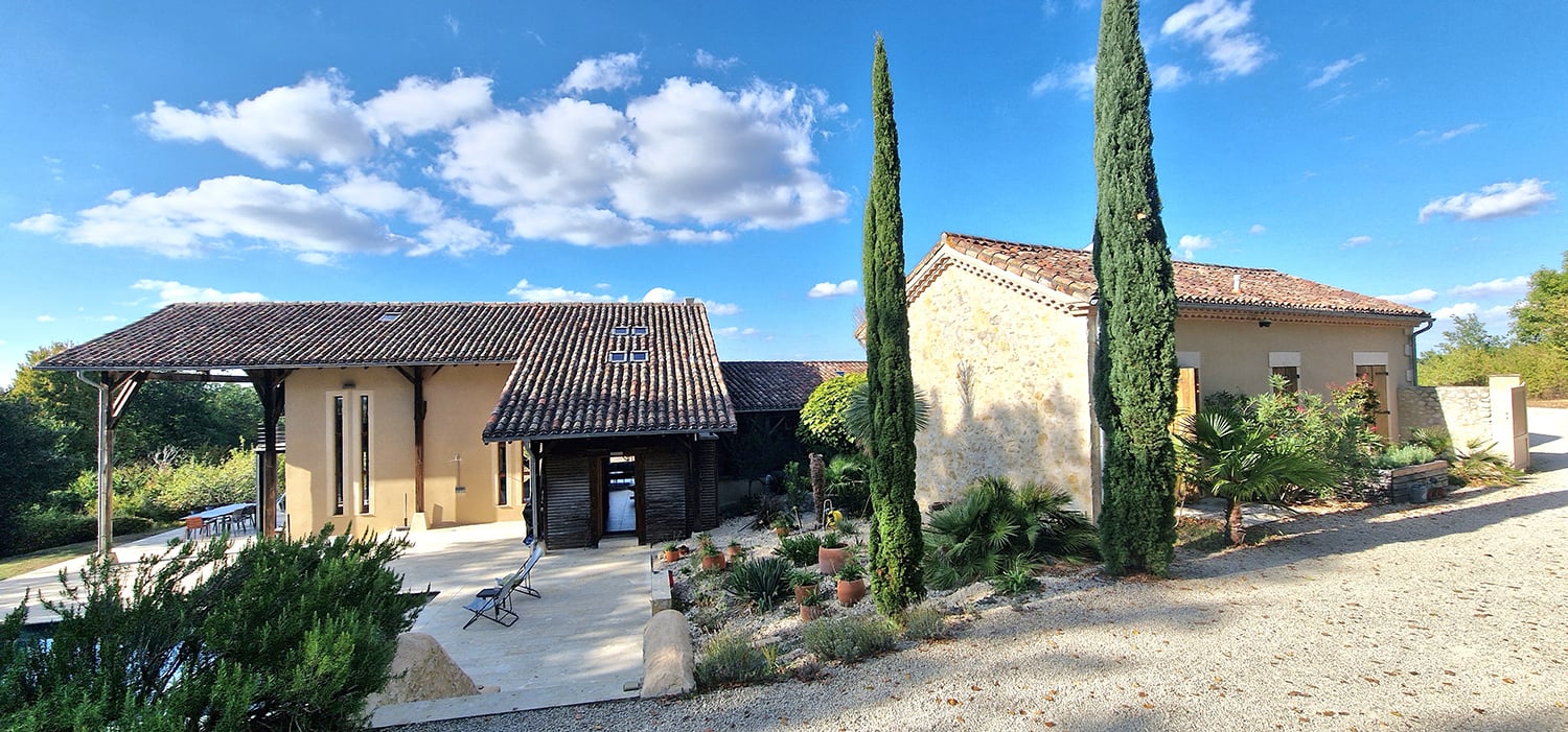 Maison de vacances dans le Gers