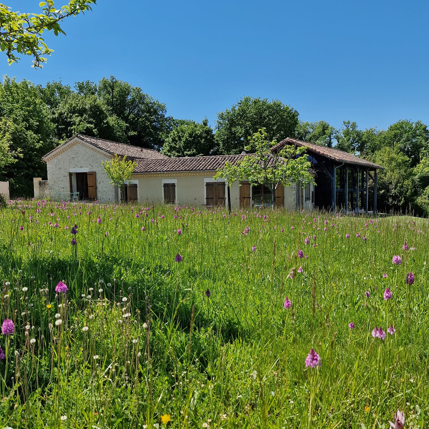 Maison de vacances dans le Gers