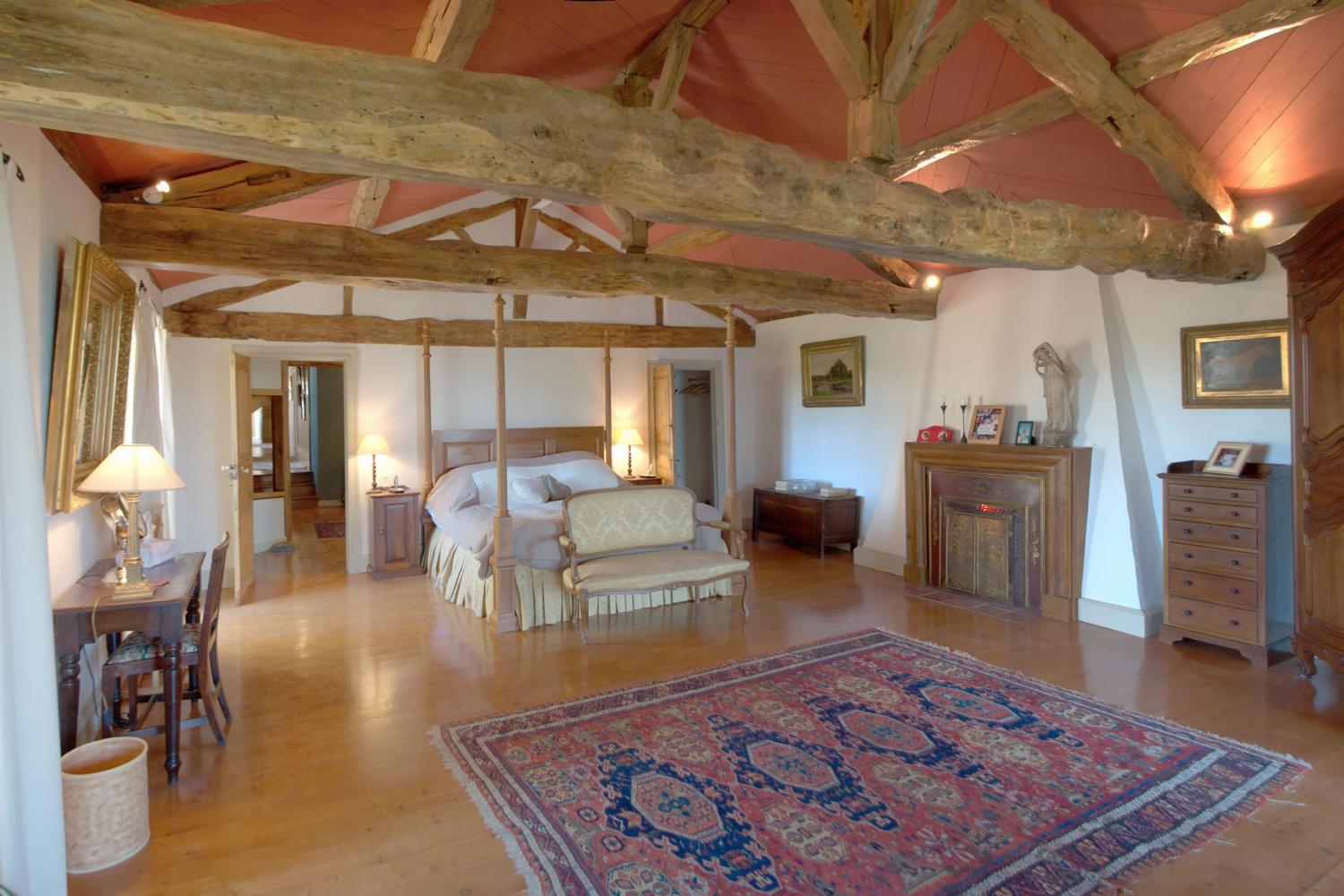 Chambre | Château de vacances dans le Gers