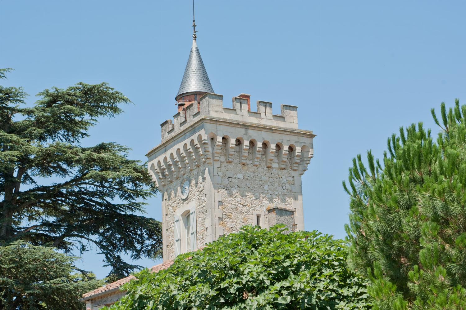 Château de vacances dans le Gers