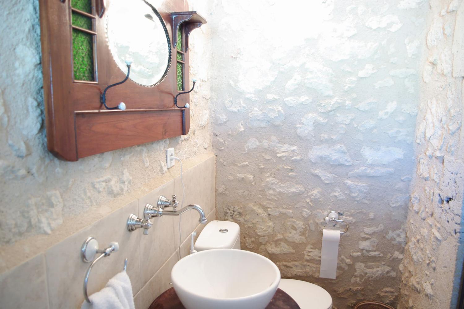Salle de bain | Maison de vacances dans le Gers