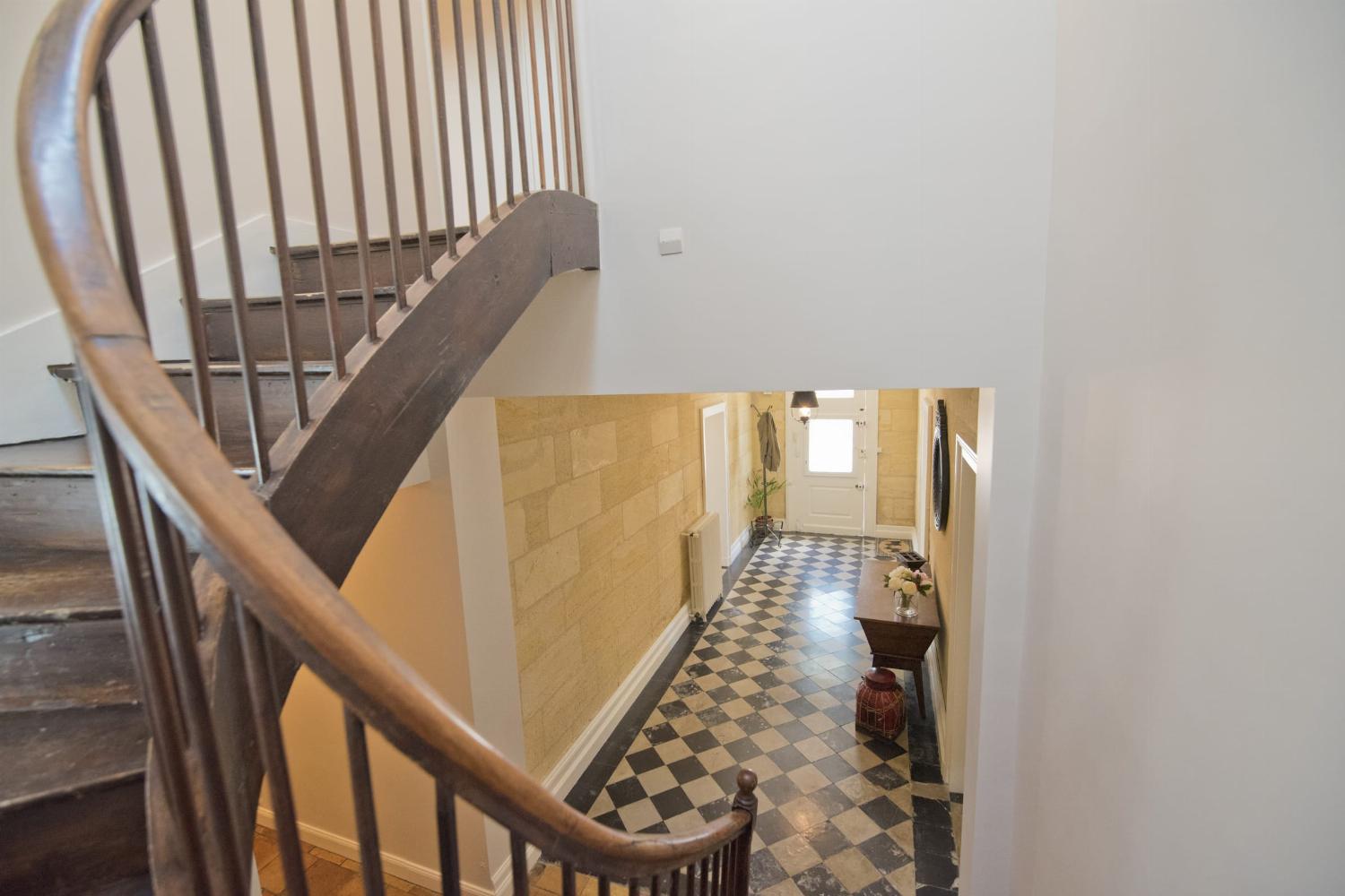 Escalier | Maison de vacances en Gironde