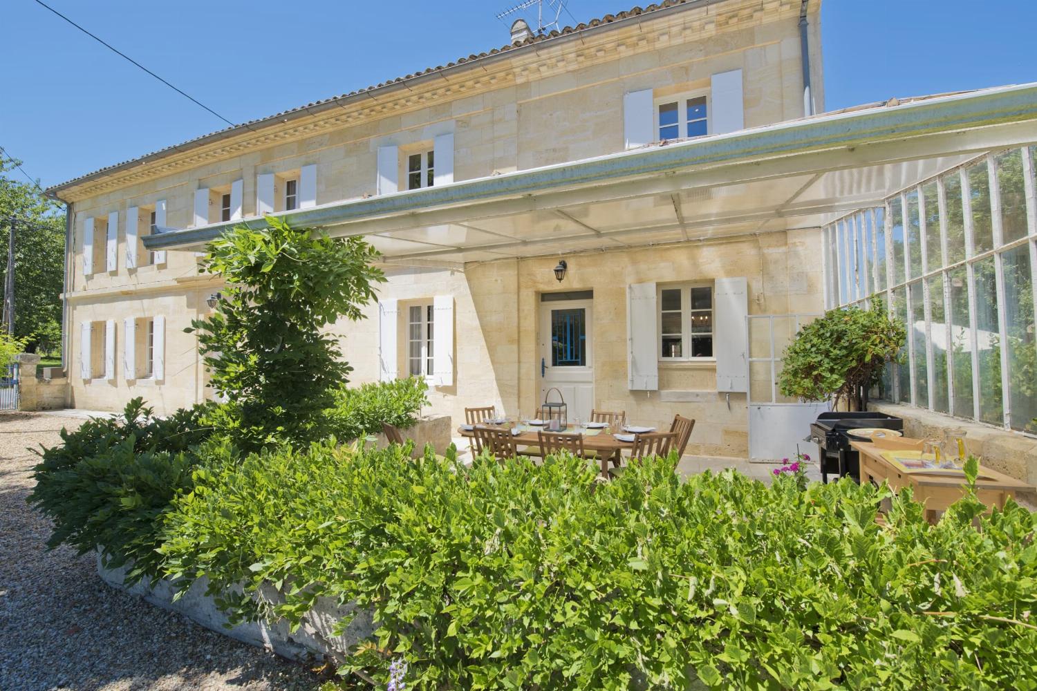 Maison de vacances en Gironde