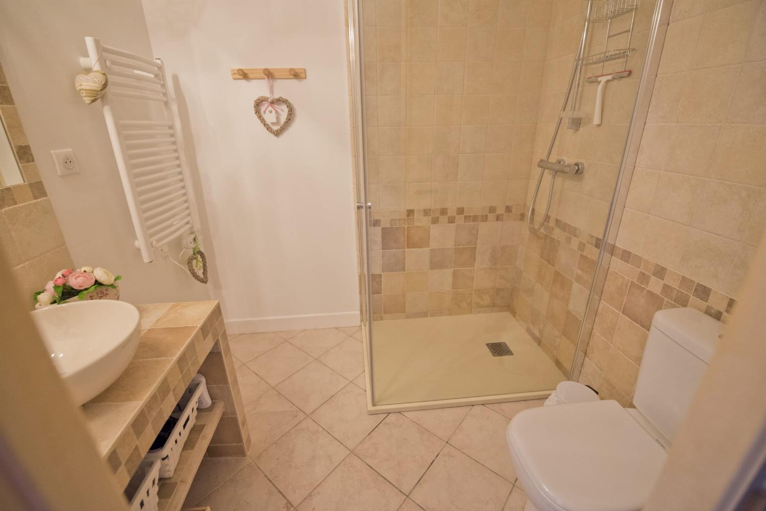 Salle de bain | Maison de vacances dans le Lot-et-Garonne