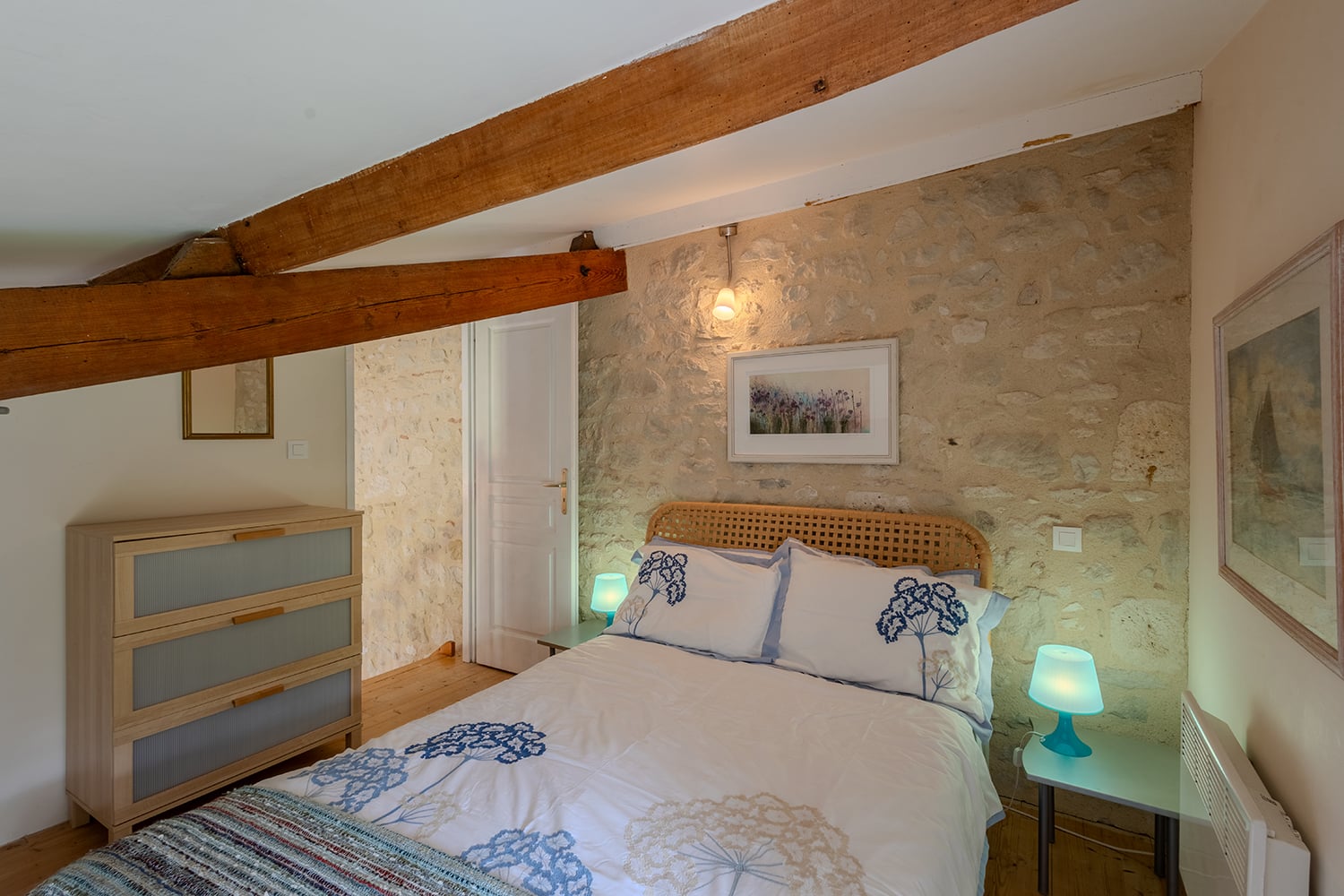 Chambre | Maison de vacances en Nouvelle-Aquitaine