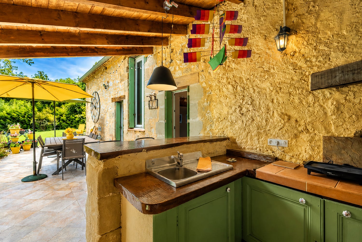 Cuisine d'été | Maison de vacances en Nouvelle-Aquitaine