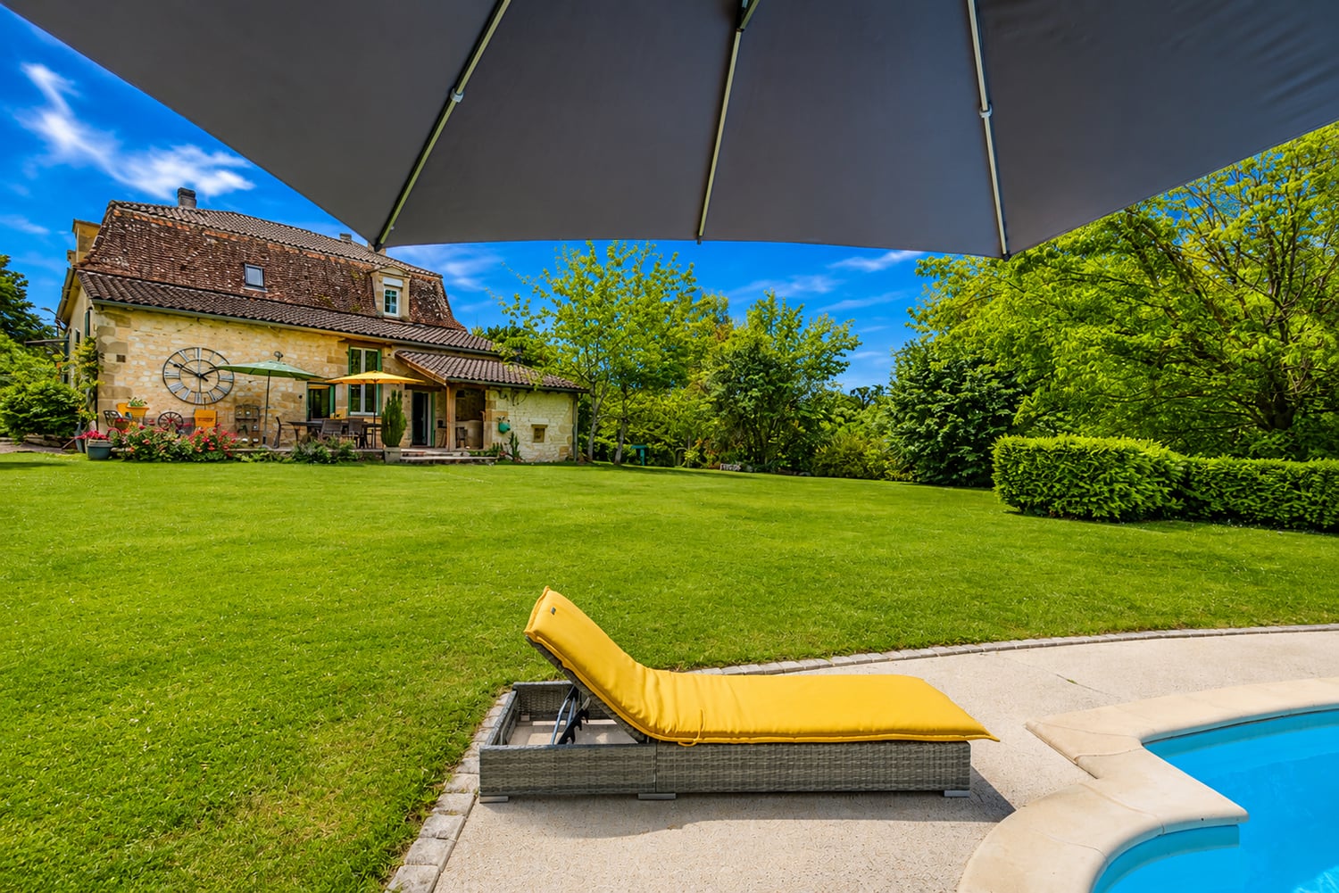 Maison de vacances en Nouvelle-Aquitaine avec piscine privée