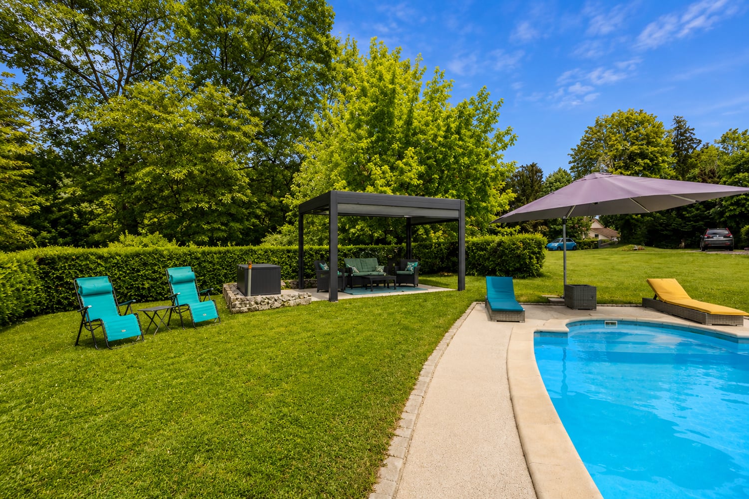 Piscine privée