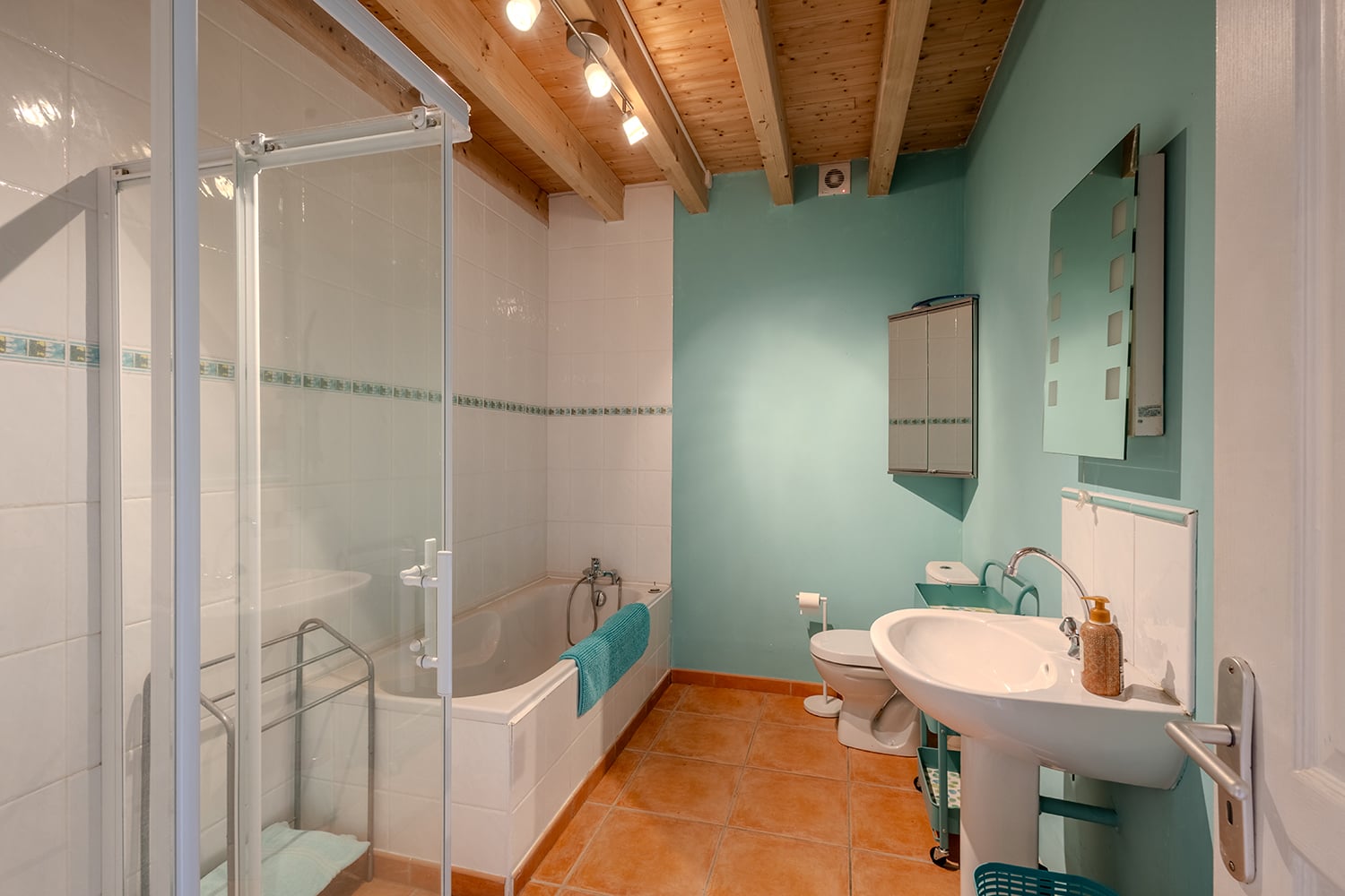 Salle de bain | Maison de vacances en Nouvelle-Aquitaine