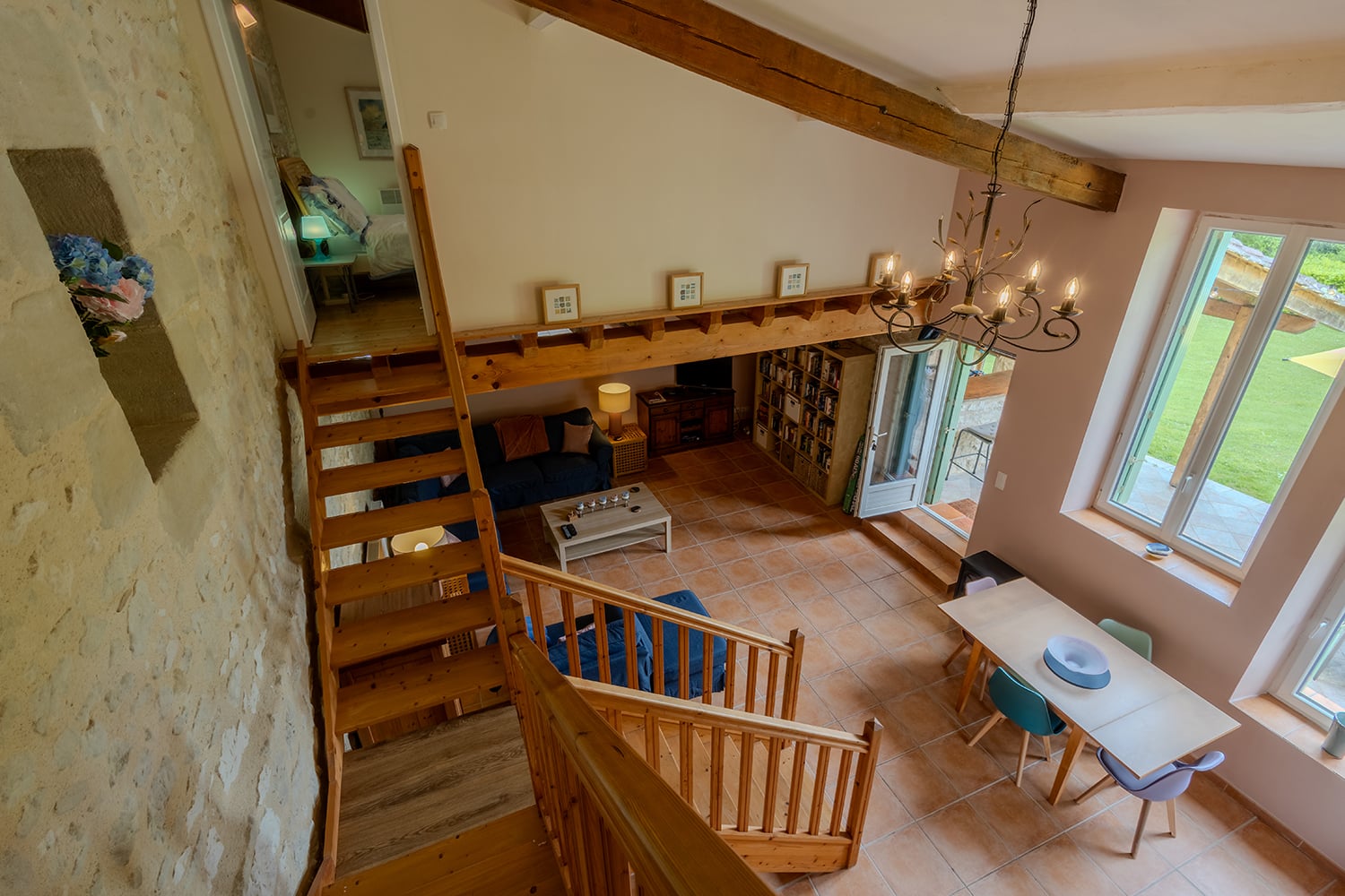 Salon | Maison de vacances en Nouvelle-Aquitaine