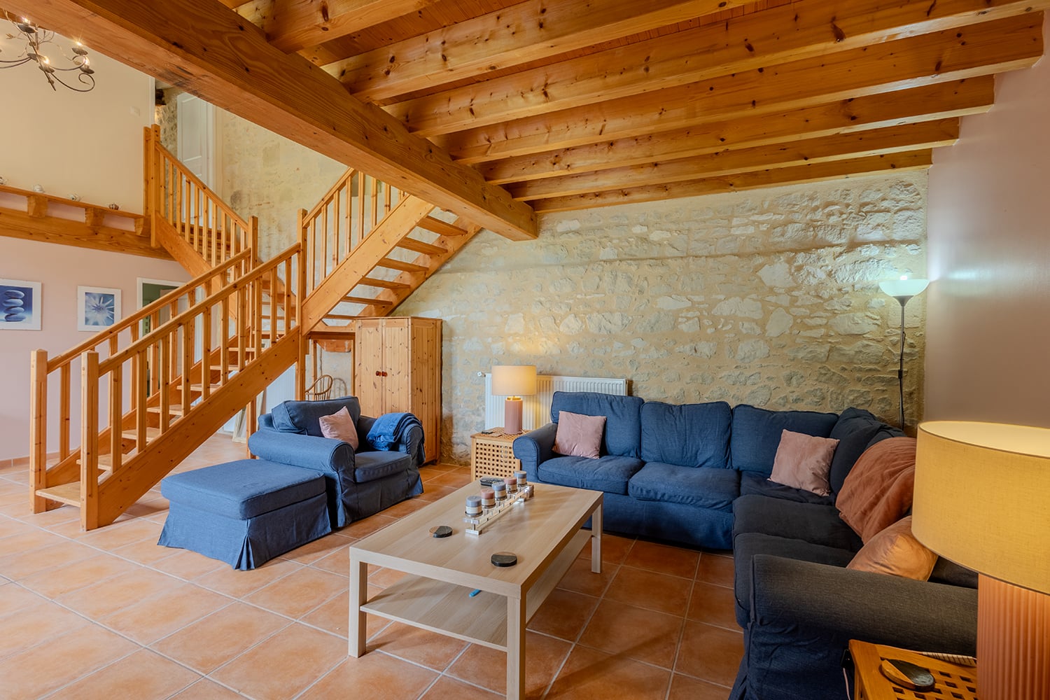 Salon | Maison de vacances en Nouvelle-Aquitaine