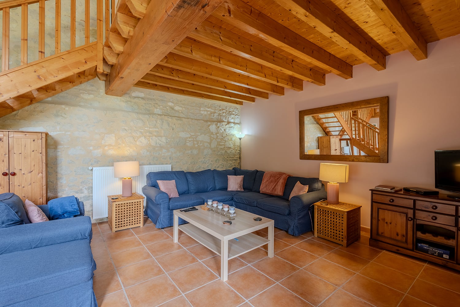 Salon | Maison de vacances en Nouvelle-Aquitaine