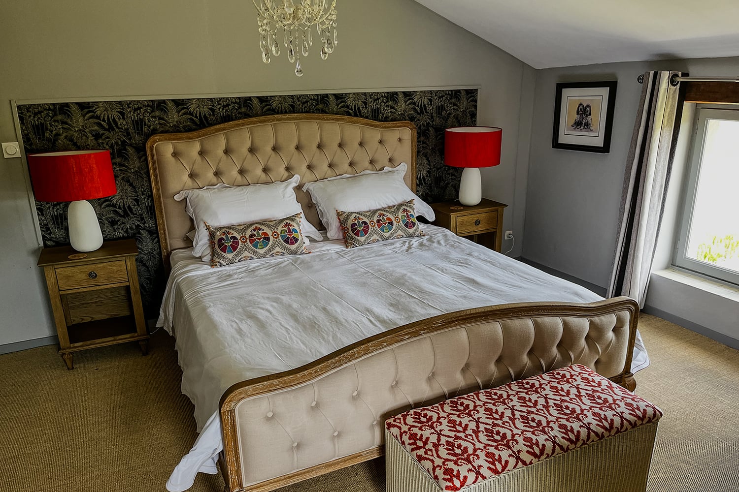 Chambre | Maison de vacances en Dordogne