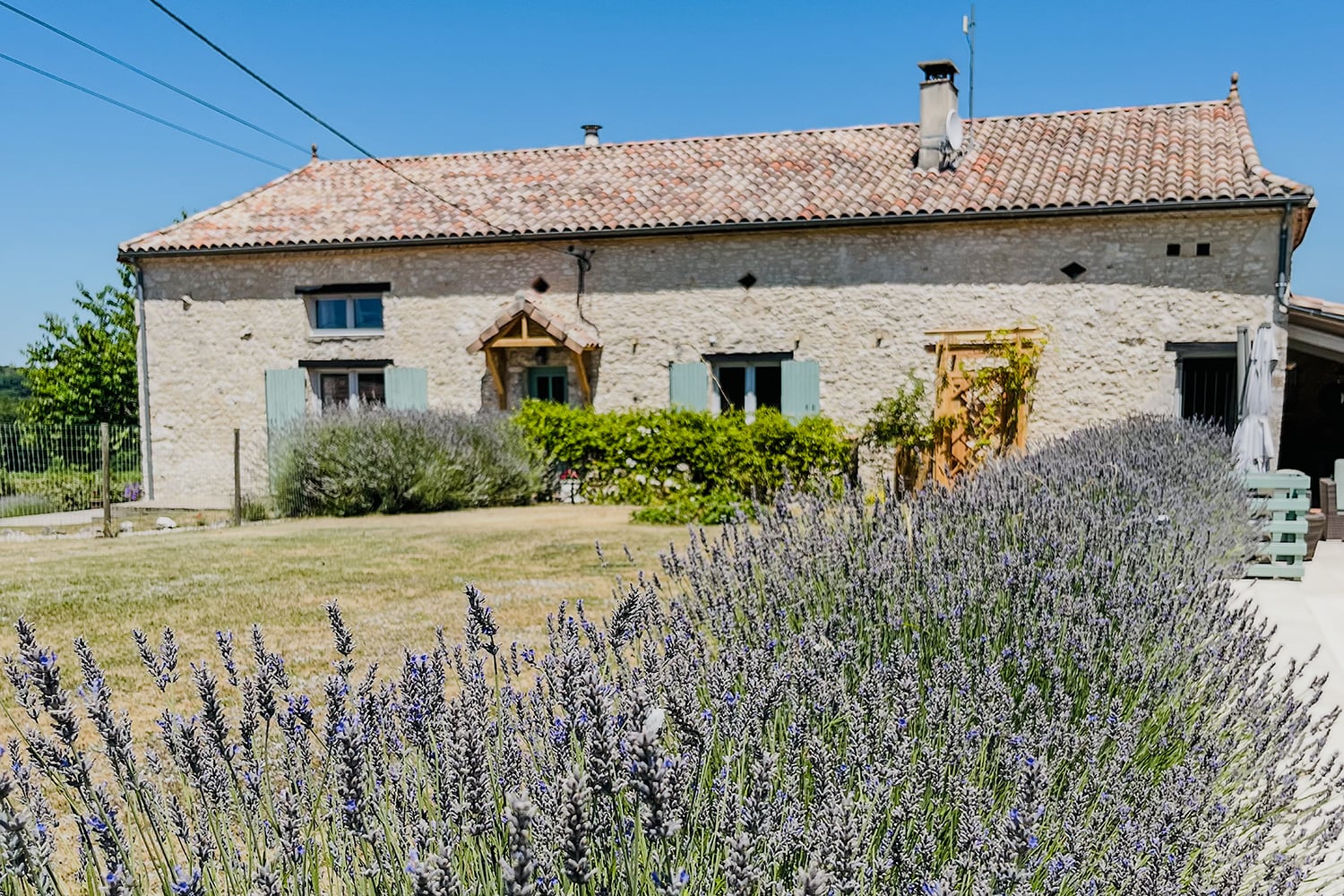 Maison de vacances en Dordogne