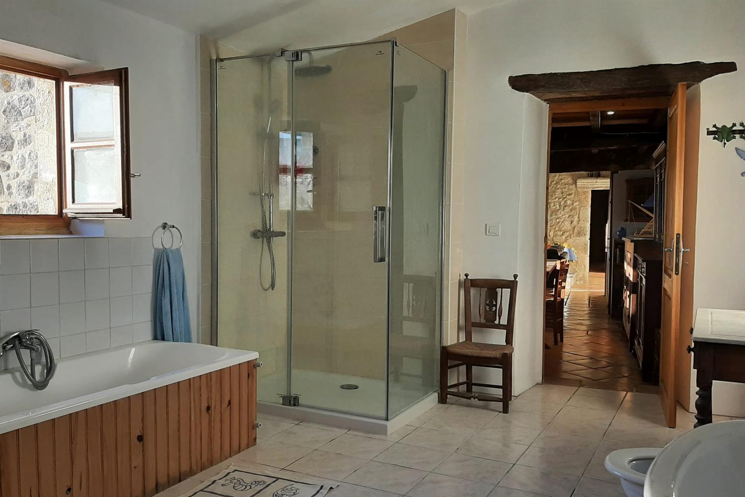 Salle de bain | Maison de vacances en Lot-et-Garonne