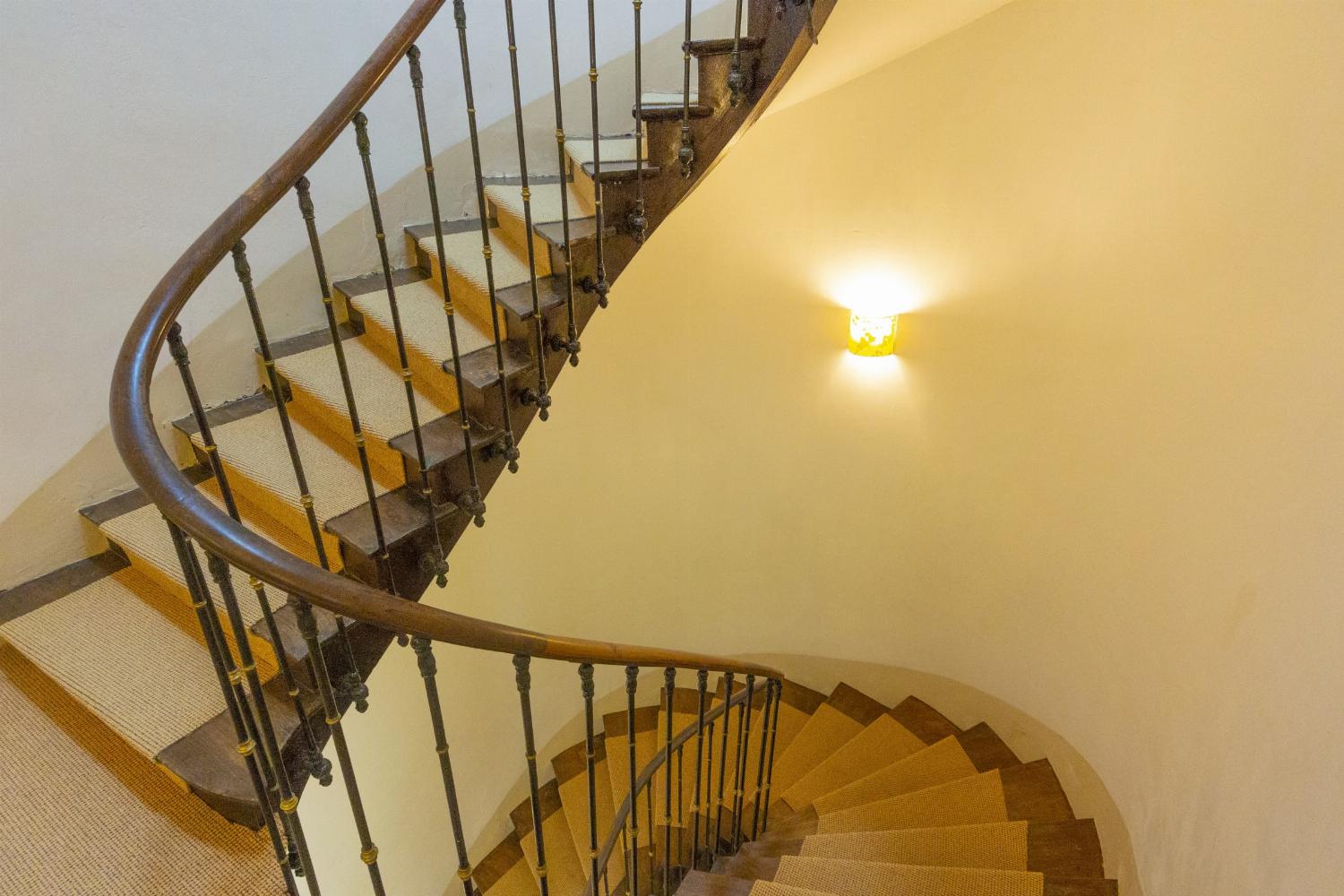 Escalier | Maison de vacances à Monflanquin