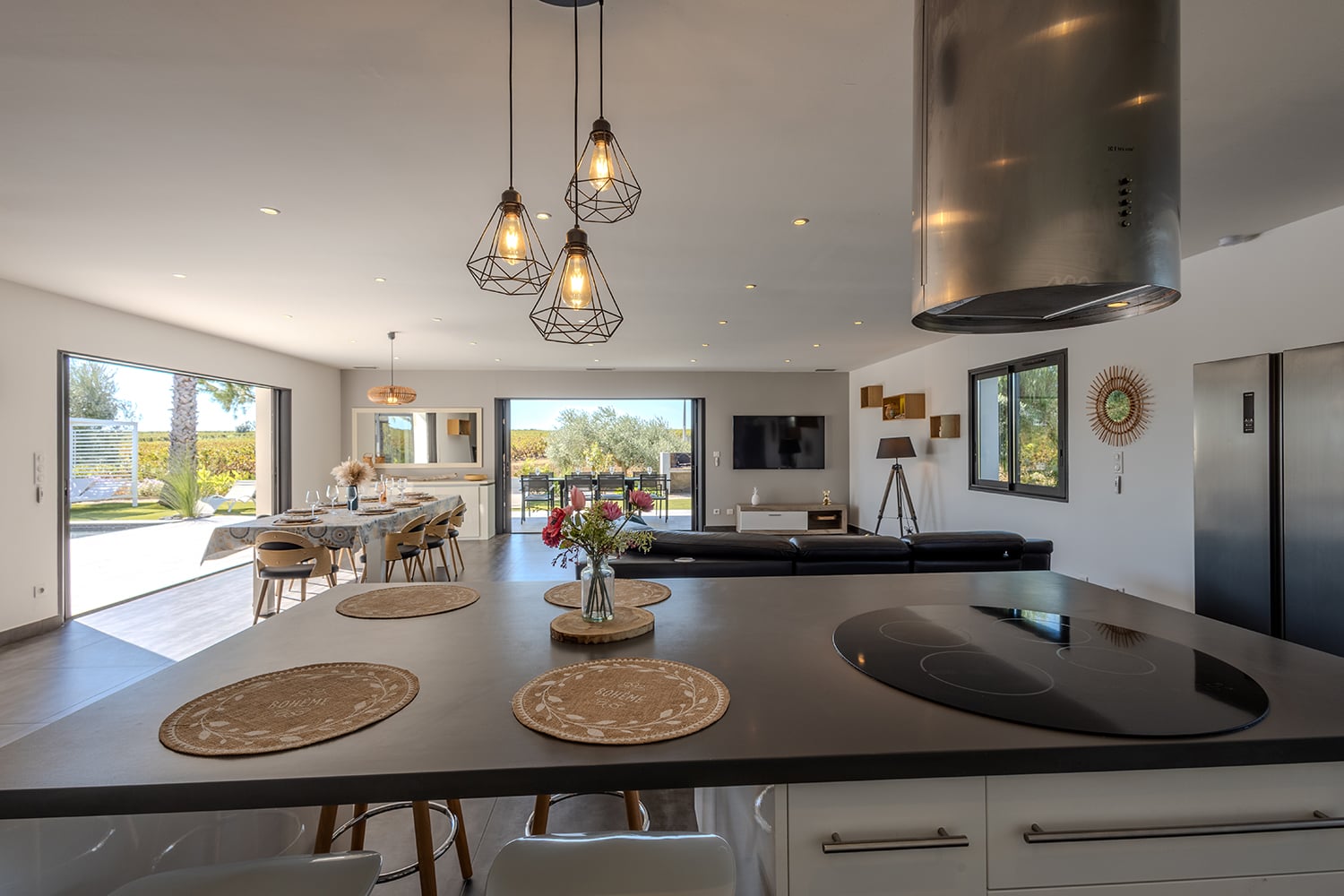 Cuisine | Villa à louer à Servian