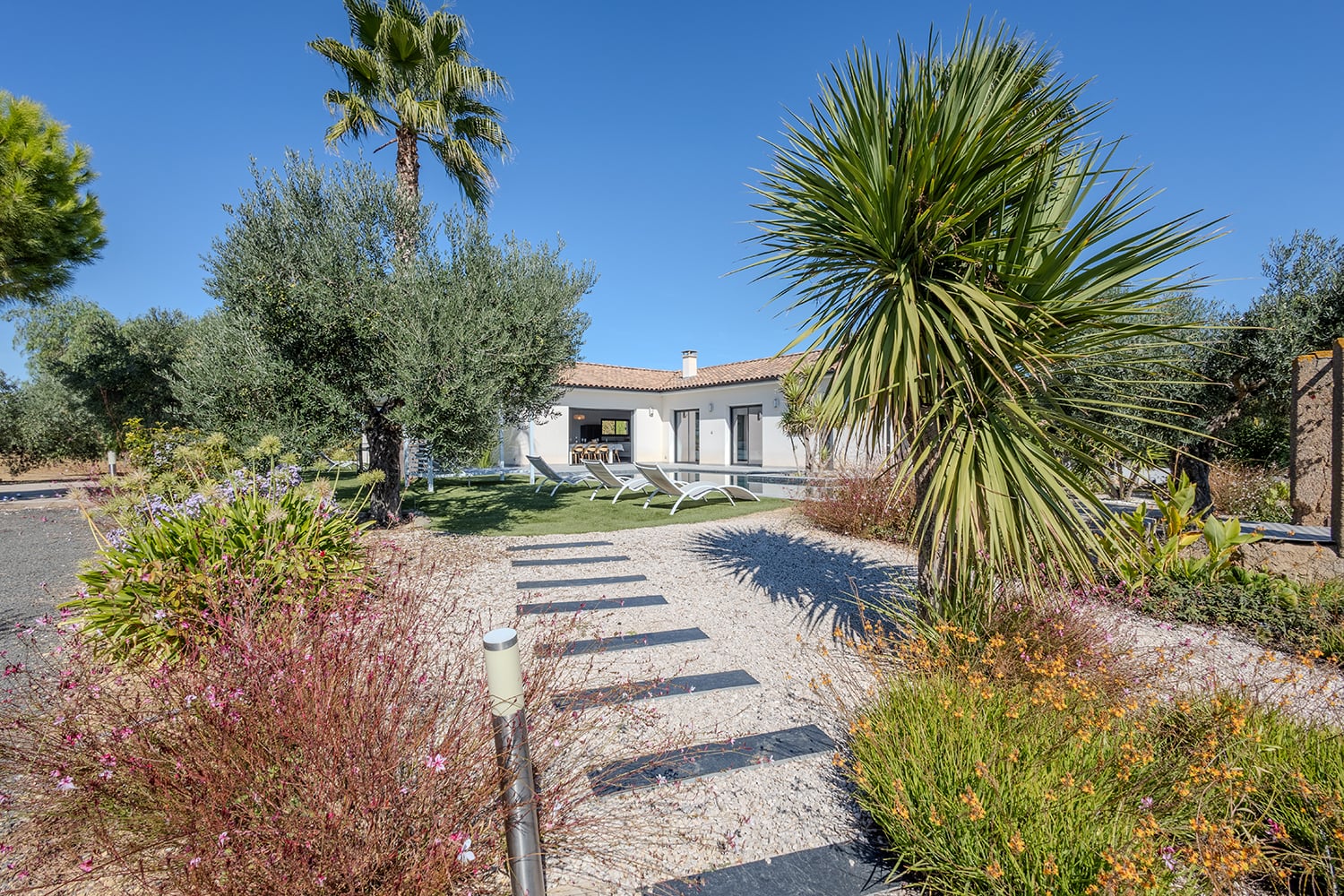 Jardin méditerranéen