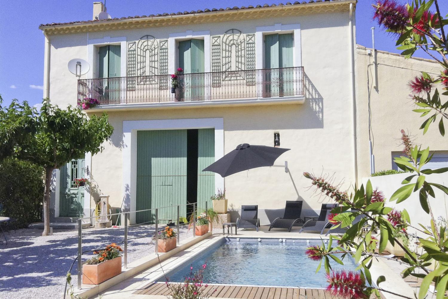 Holiday home in the South of France with private heated pool Holiday home in the South of France with private heated pool