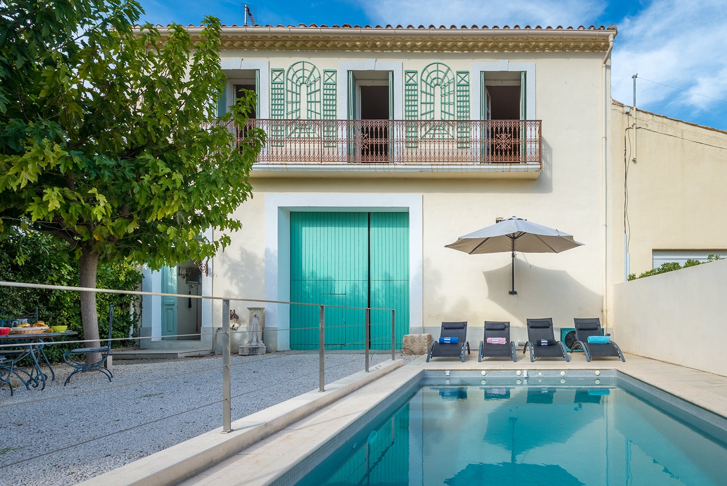 Maison de vacances en Occitanie avec piscine privée chauffée