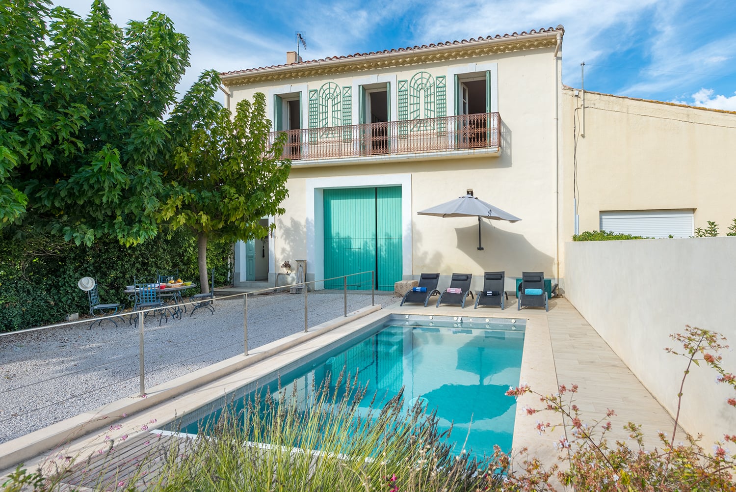 Maison de vacances en Occitanie avec piscine privée chauffée