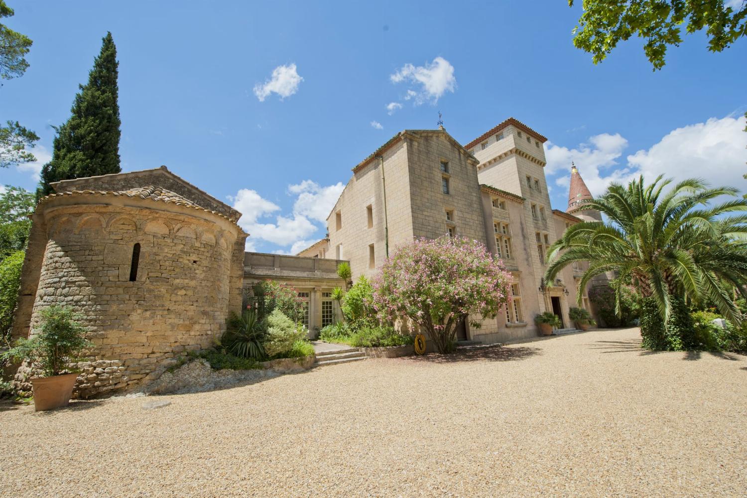 Château de vacances dans le sud de la France