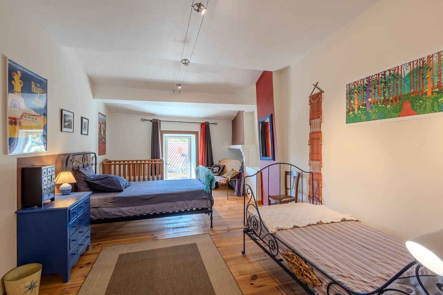 Chambre | Maison de vacances à Faugères