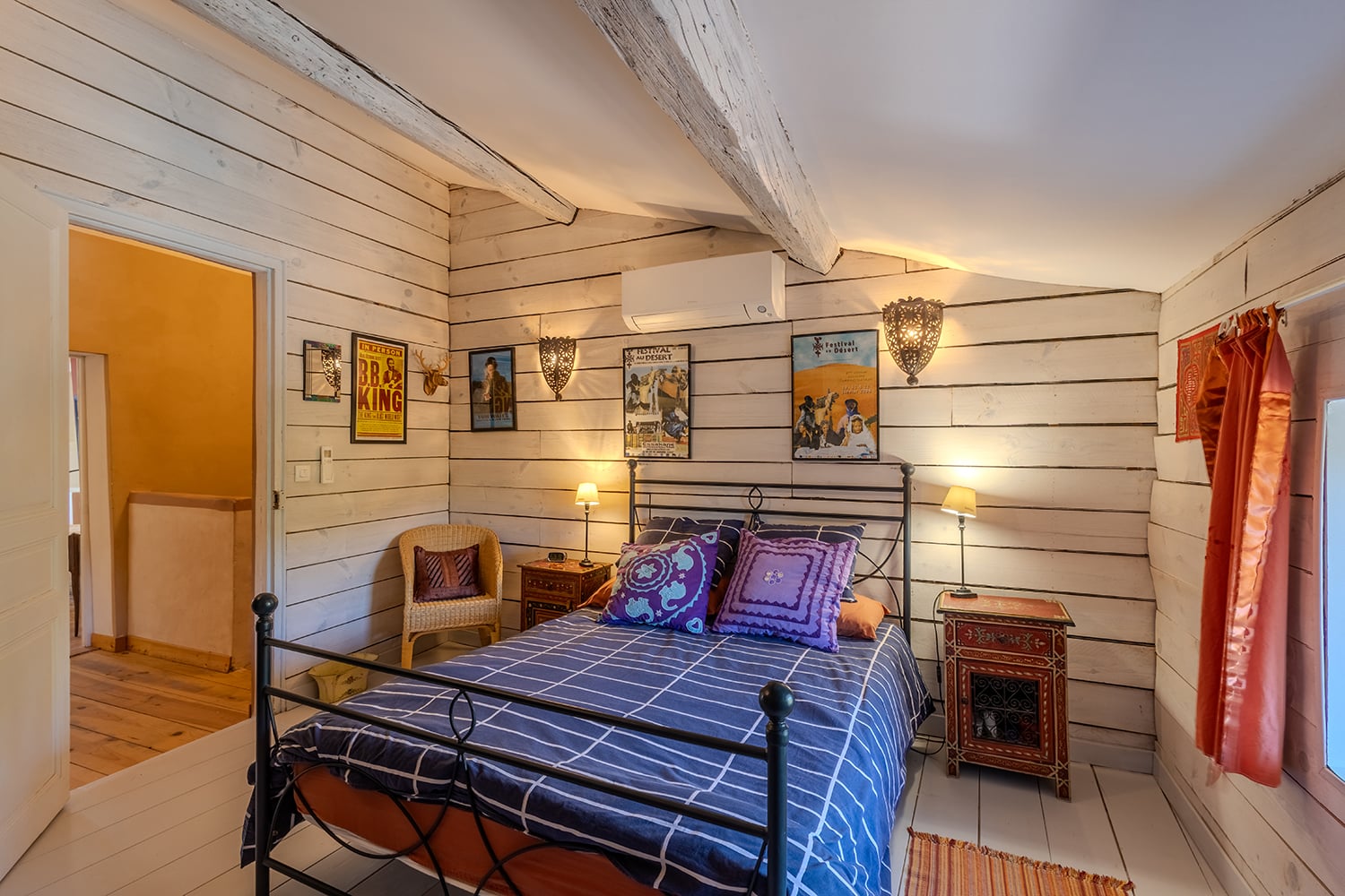 Chambre | Maison de vacances à Faugères