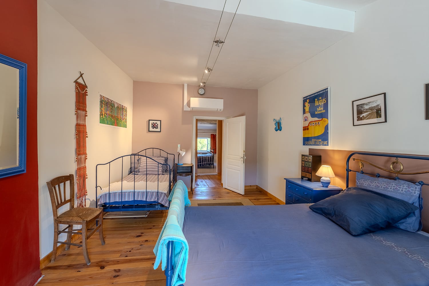 Chambre | Maison de vacances à Faugères