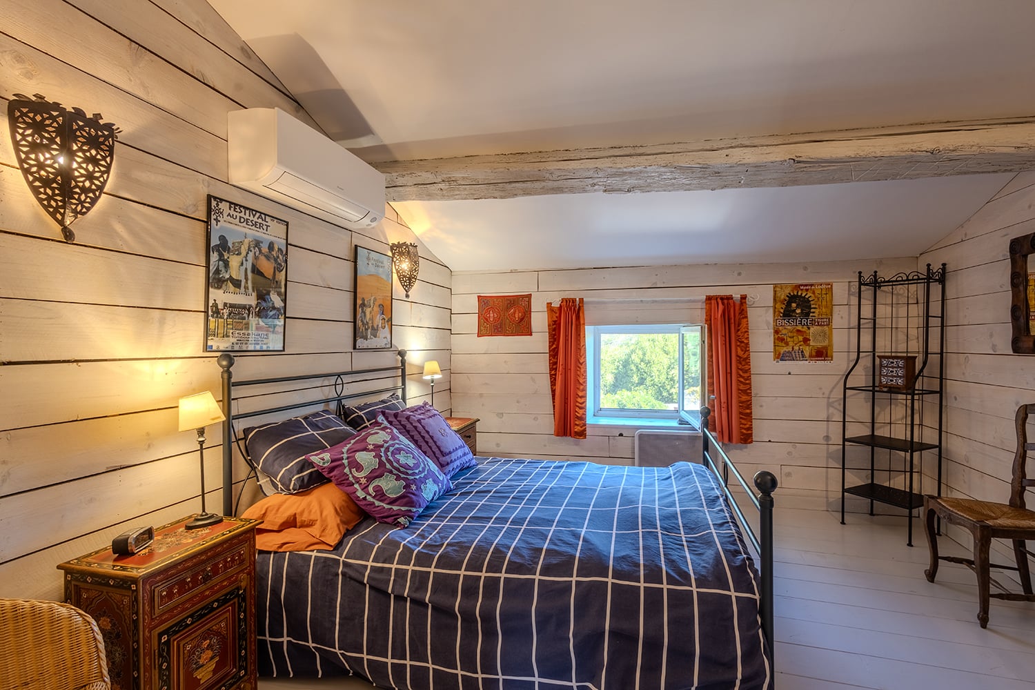 Chambre | Maison de vacances à Faugères